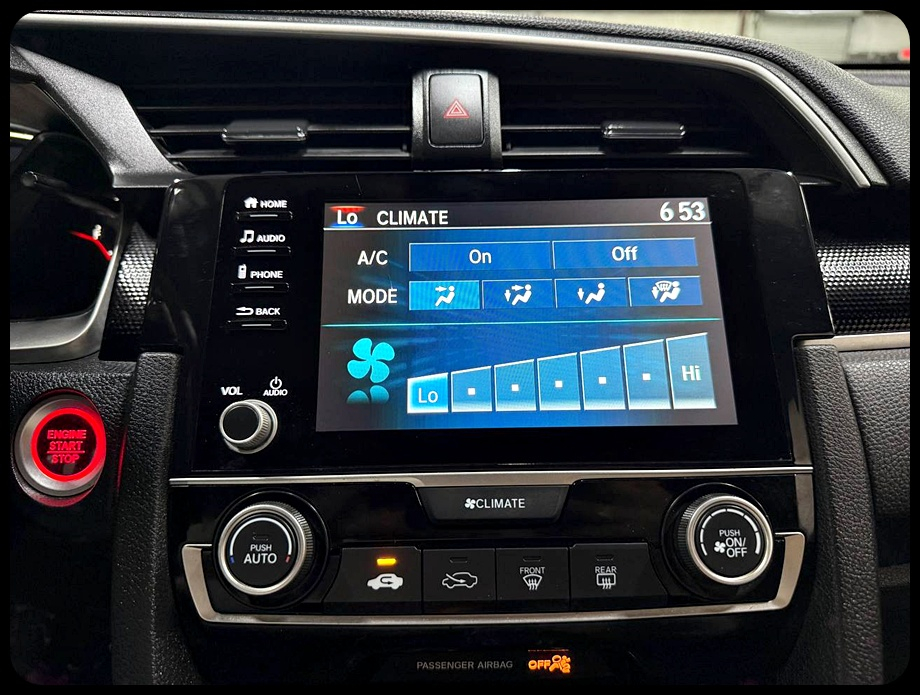 Honda Civic Sport CVT 2020