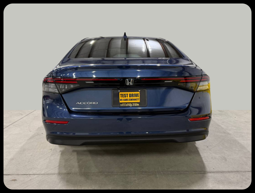 Honda Accord EX 2024