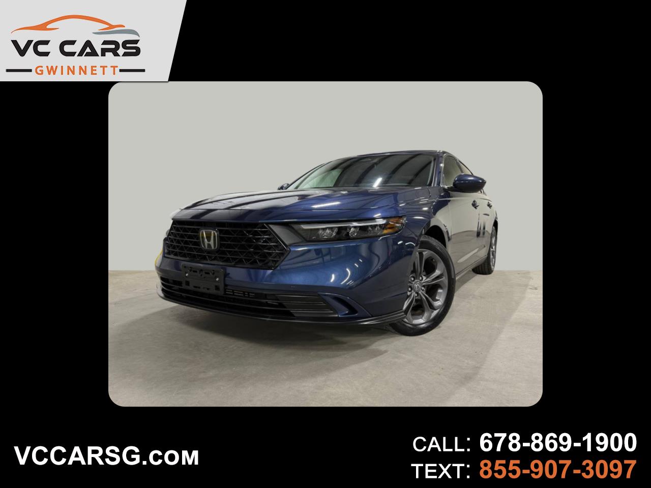 Honda Accord EX 2024