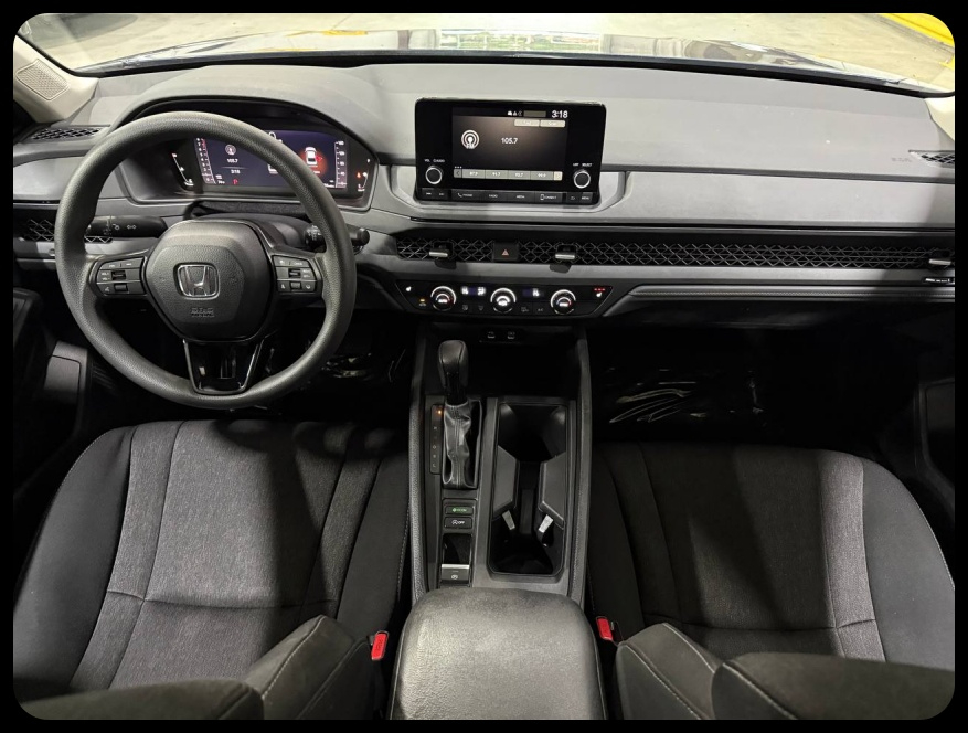 Honda Accord EX 2024