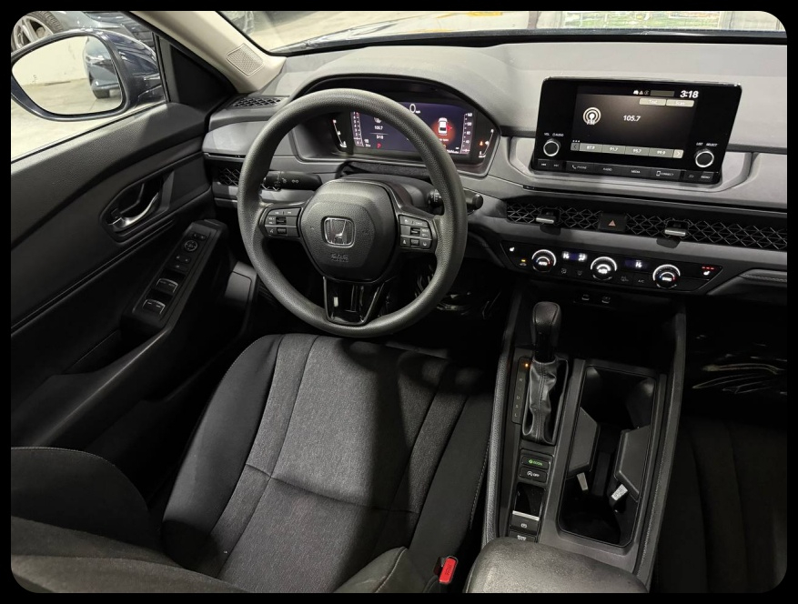 Honda Accord EX 2024