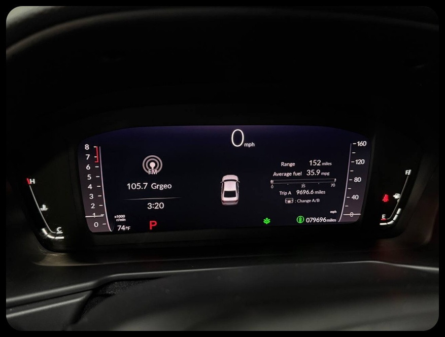 Honda Accord EX 2024