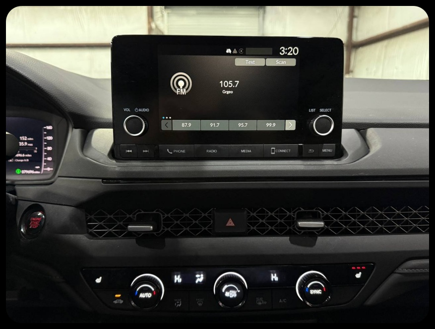 Honda Accord EX 2024