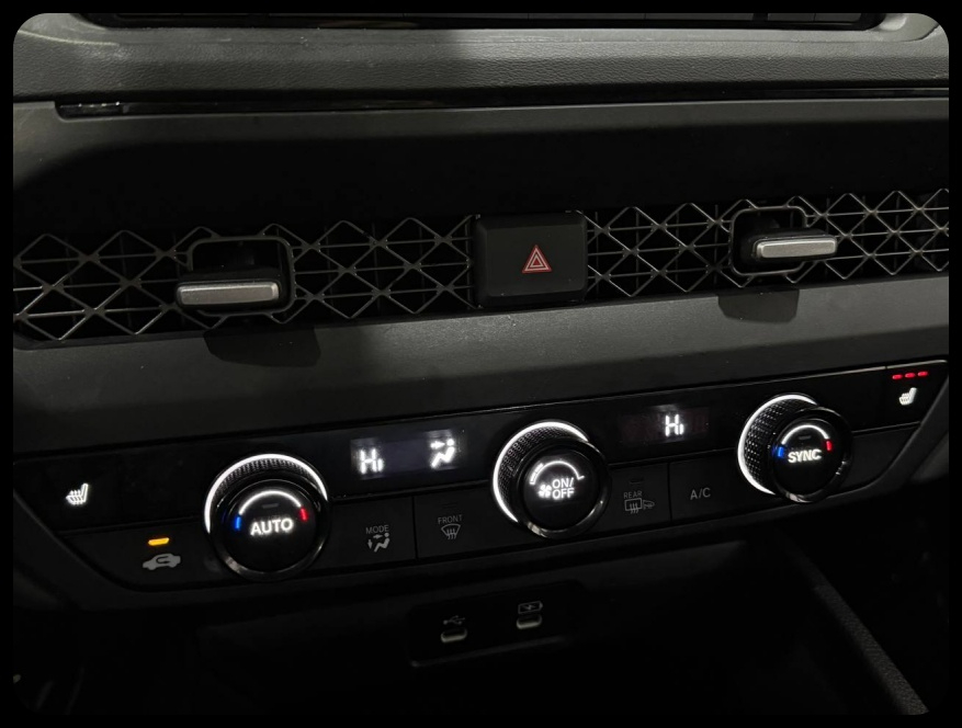 Honda Accord EX 2024