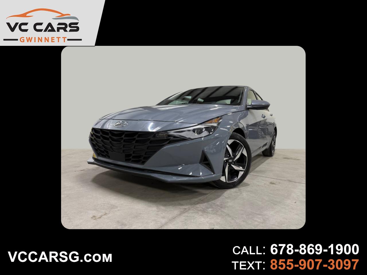 Hyundai Elantra SEL 2023