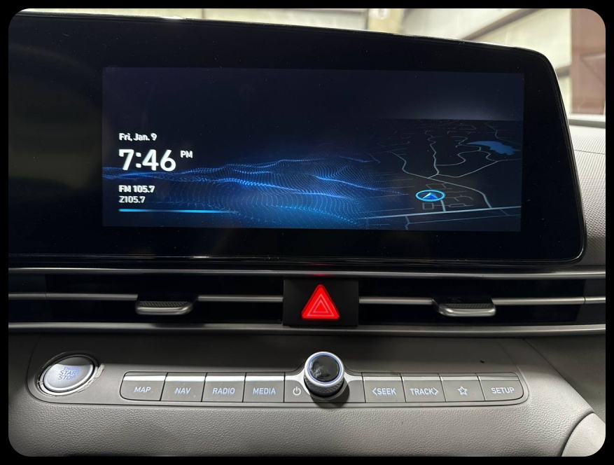 Hyundai Elantra SEL 2023