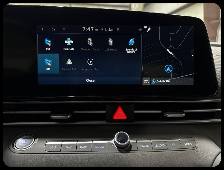 Hyundai Elantra SEL 2023