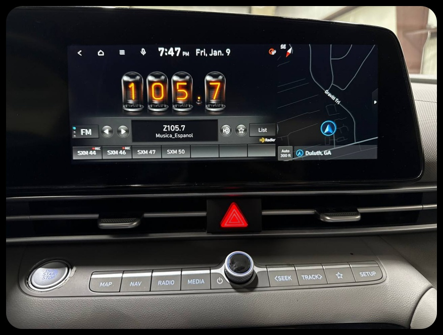 Hyundai Elantra SEL 2023