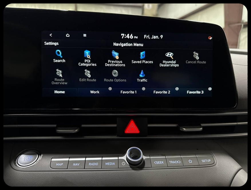 Hyundai Elantra SEL 2023