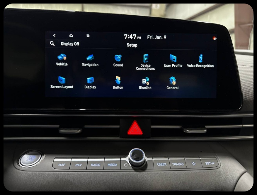 Hyundai Elantra SEL 2023