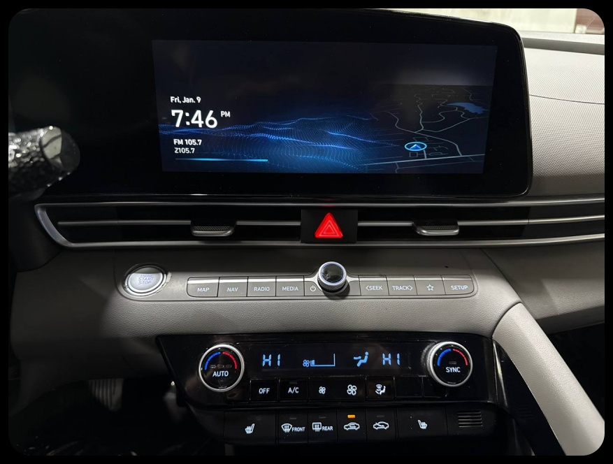 Hyundai Elantra SEL 2023