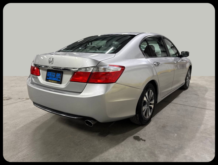 Honda Accord LX Sedan CVT 2013