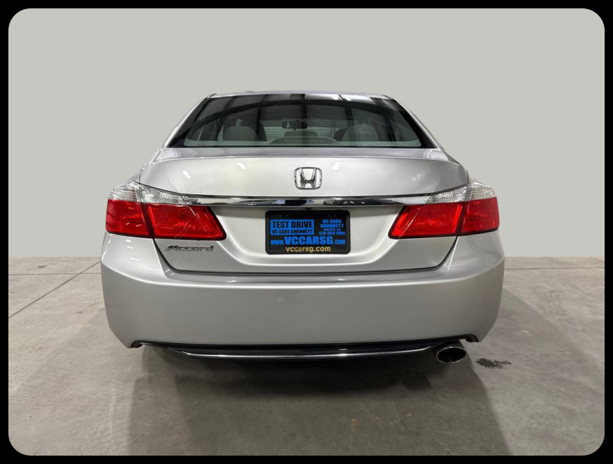 Honda Accord LX Sedan CVT 2013