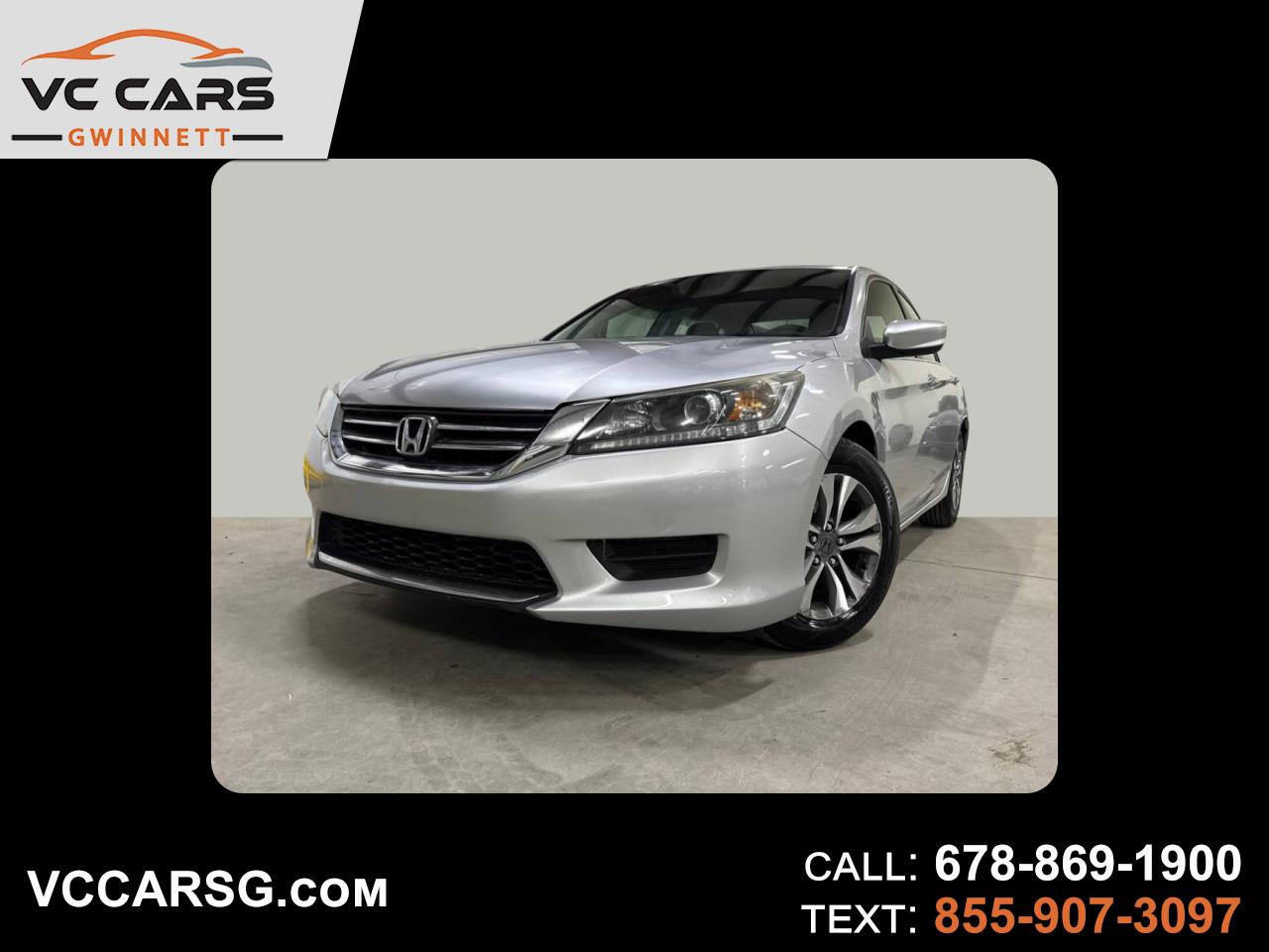 2013 Honda Accord LX Sedan CVT