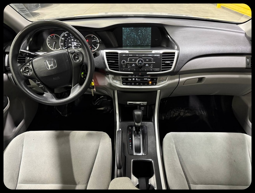 Honda Accord LX Sedan CVT 2013