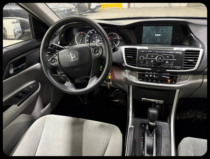Honda Accord LX Sedan CVT 2013