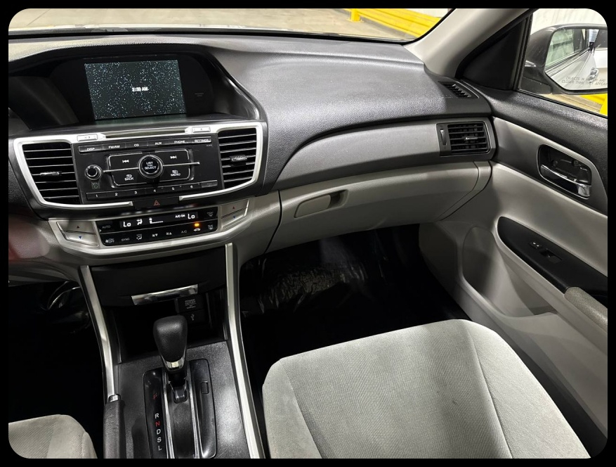 Honda Accord LX Sedan CVT 2013