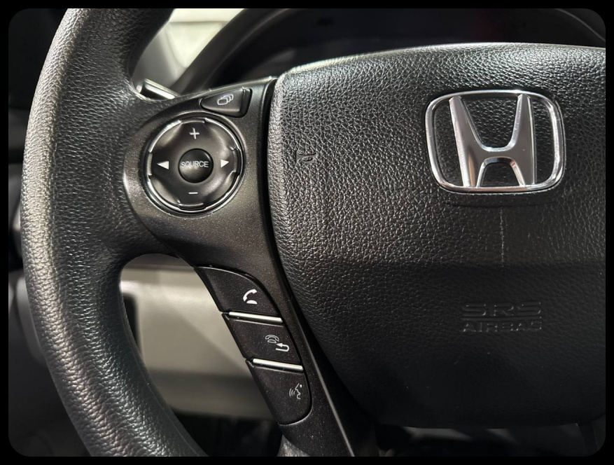 Honda Accord LX Sedan CVT 2013