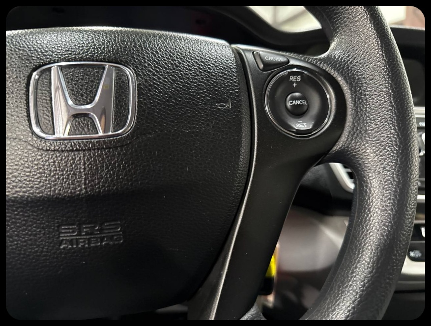 Honda Accord LX Sedan CVT 2013