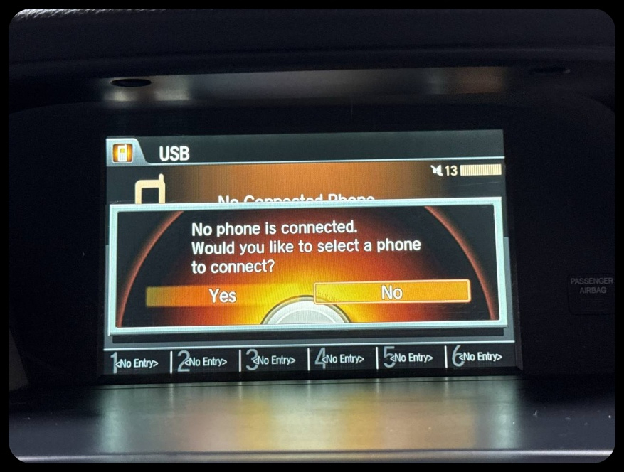 Honda Accord LX Sedan CVT 2013