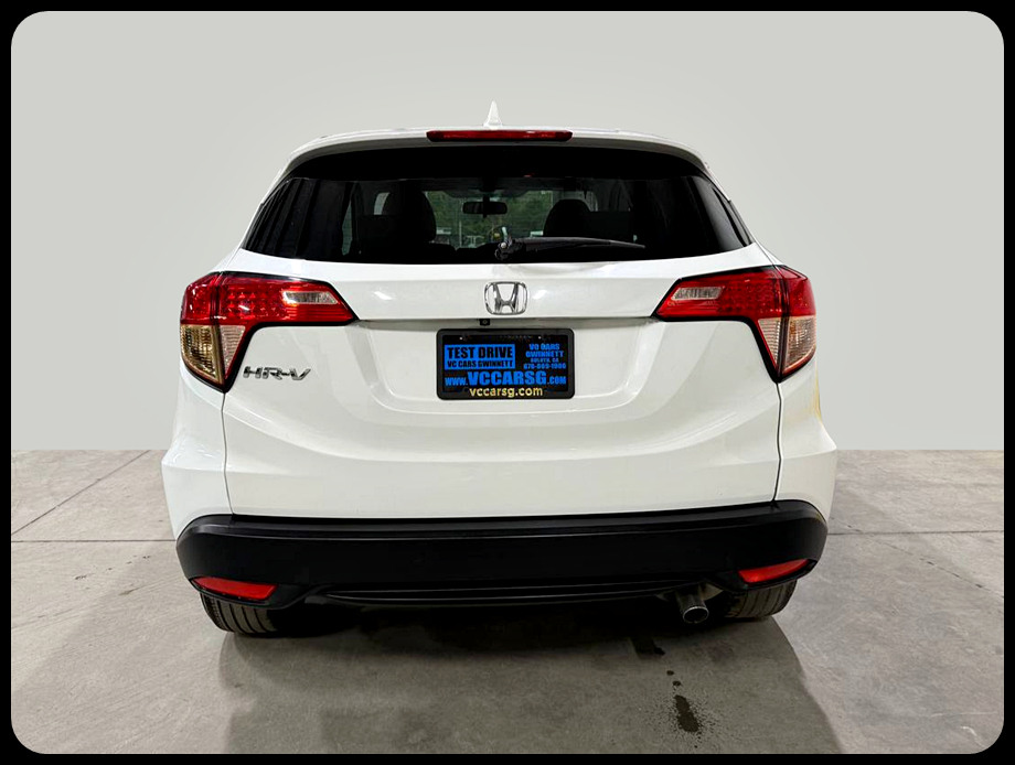 Honda HR-V EX 2WD CVT 2018