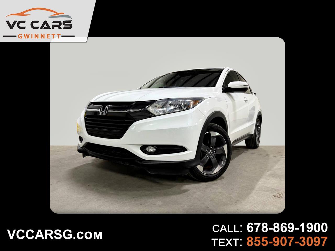 Honda HR-V EX 2WD CVT 2018