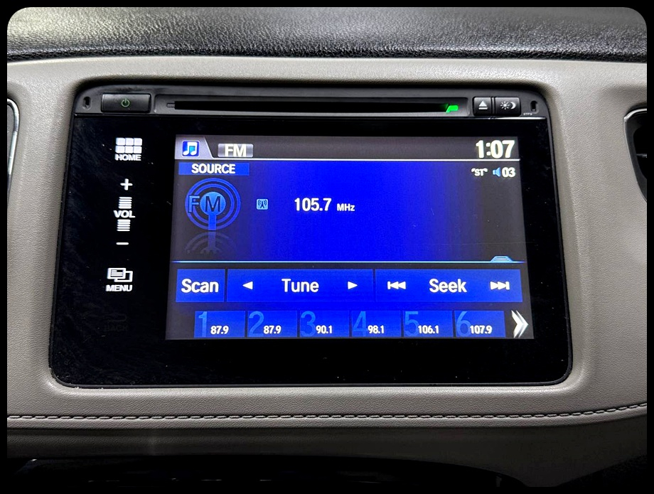 Honda HR-V EX 2WD CVT 2018