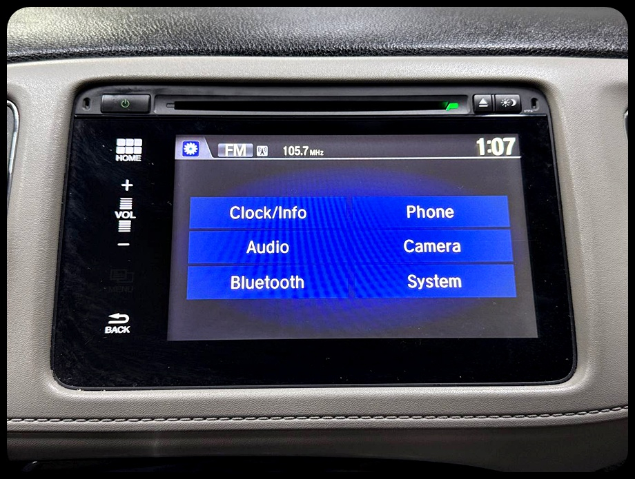 Honda HR-V EX 2WD CVT 2018