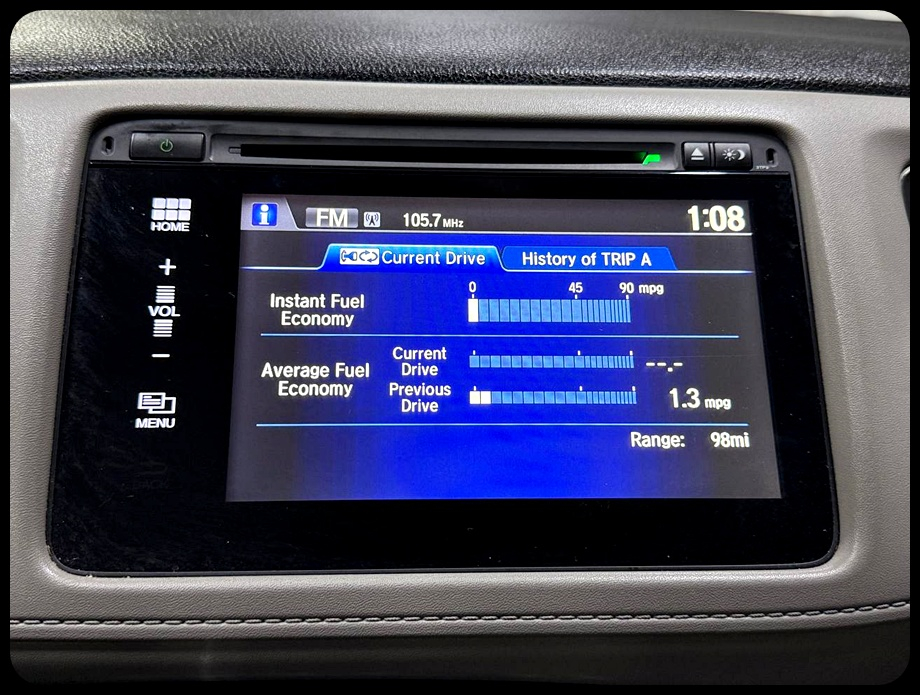 Honda HR-V EX 2WD CVT 2018