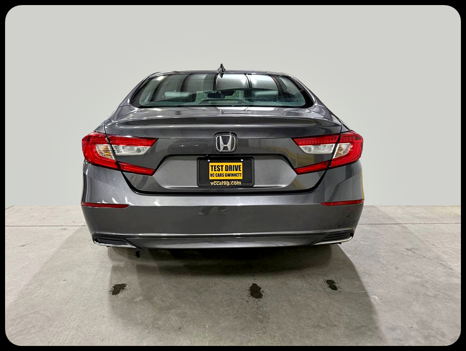 Honda Accord EX CVT 2018