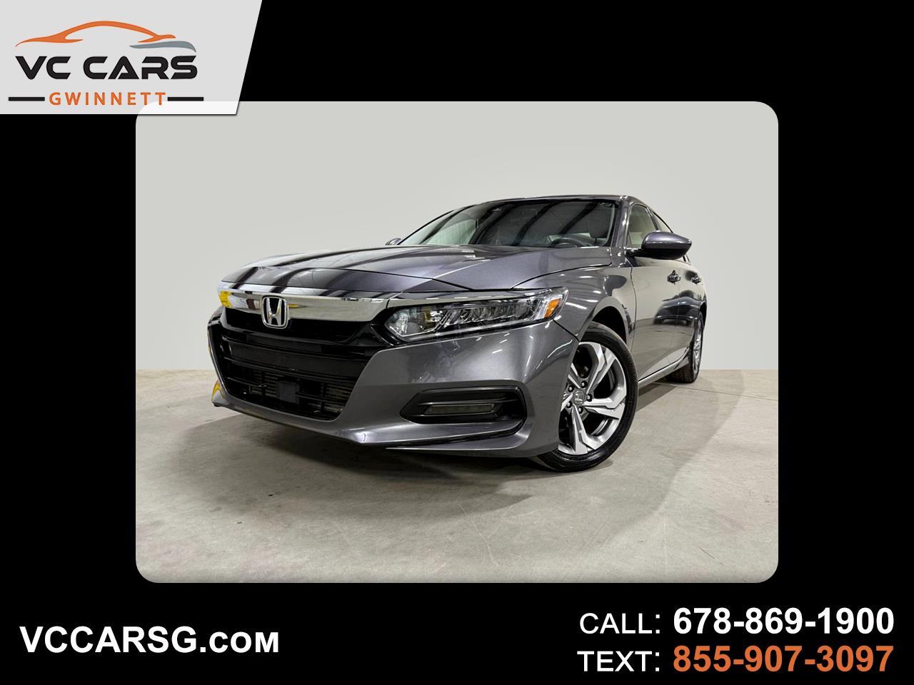 2018 Honda Accord EX CVT