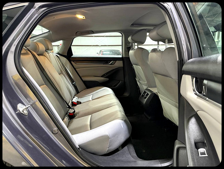 Honda Accord EX CVT 2018