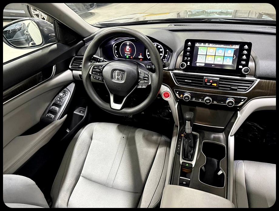 Honda Accord EX CVT 2018
