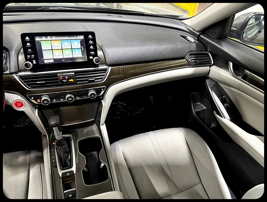 Honda Accord EX CVT 2018