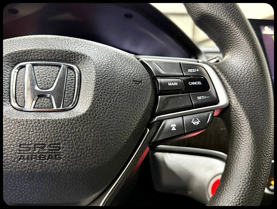 Honda Accord EX CVT 2018