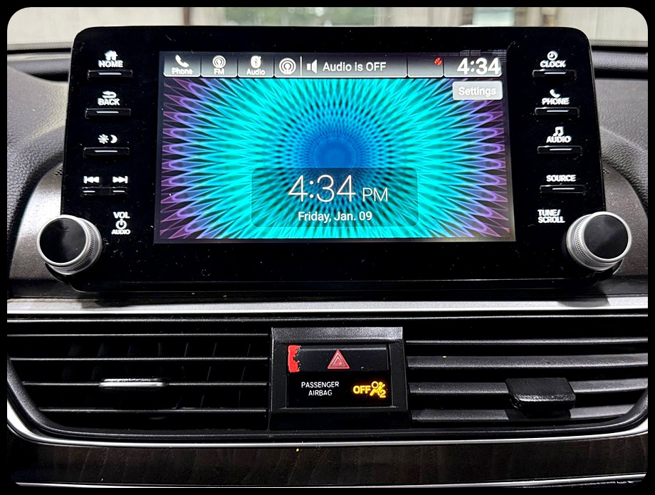 Honda Accord EX CVT 2018