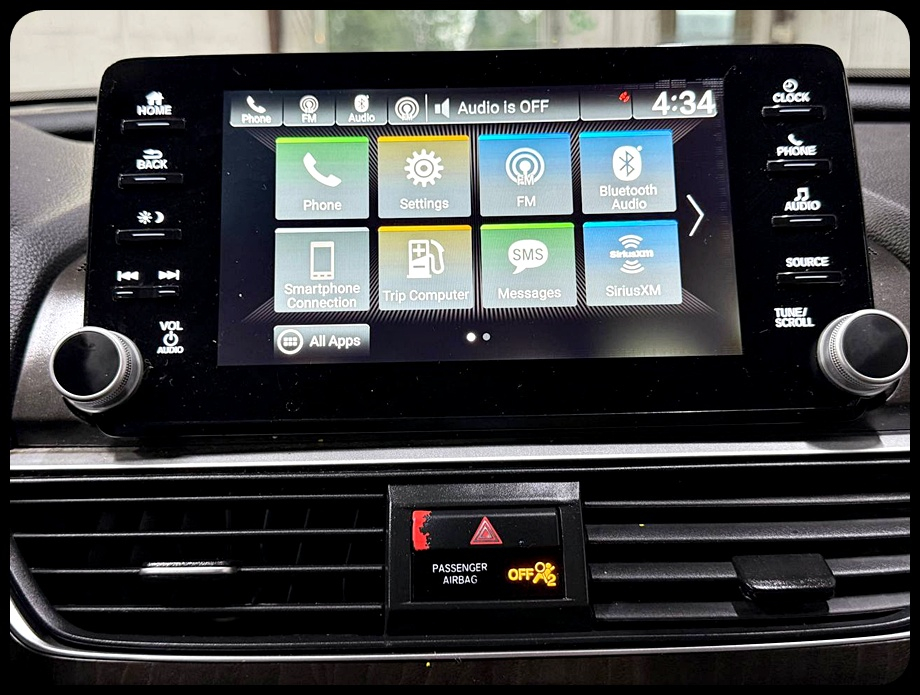 Honda Accord EX CVT 2018