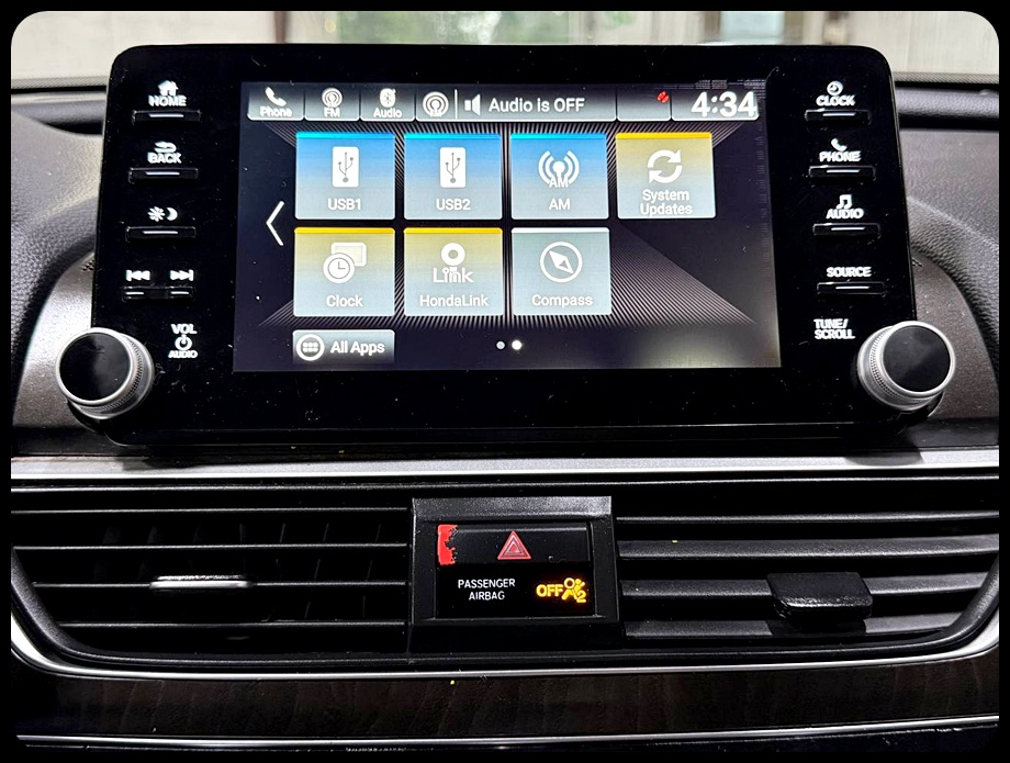 Honda Accord EX CVT 2018