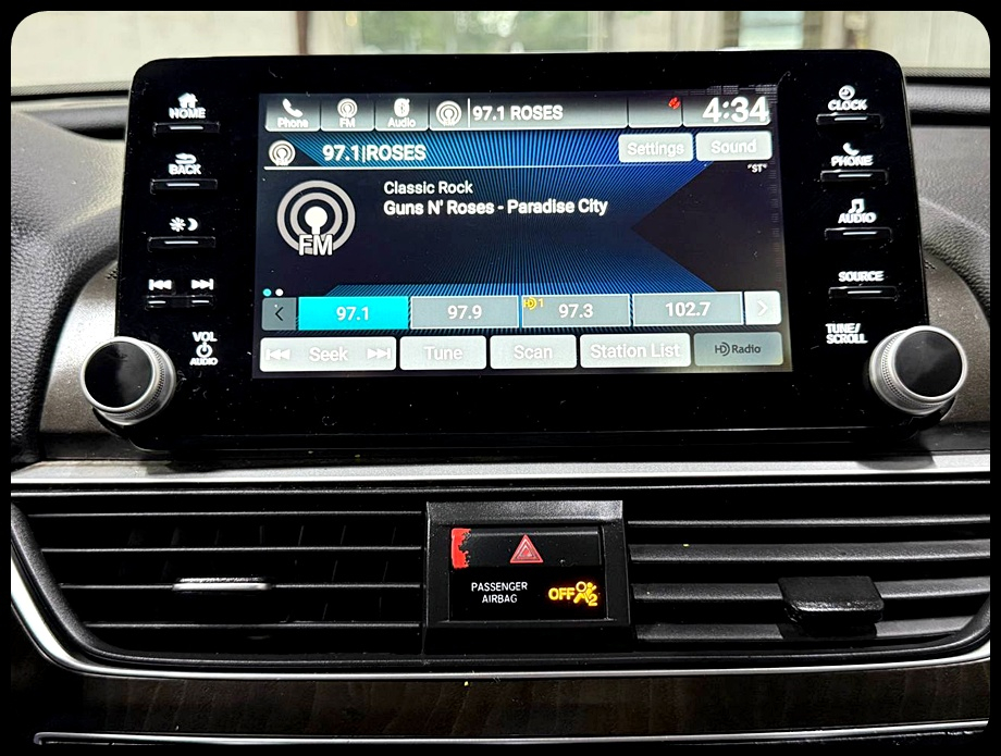 Honda Accord EX CVT 2018