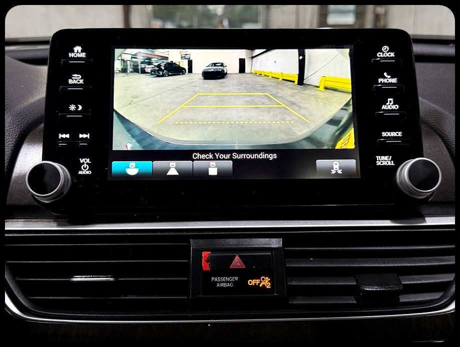 Honda Accord EX CVT 2018