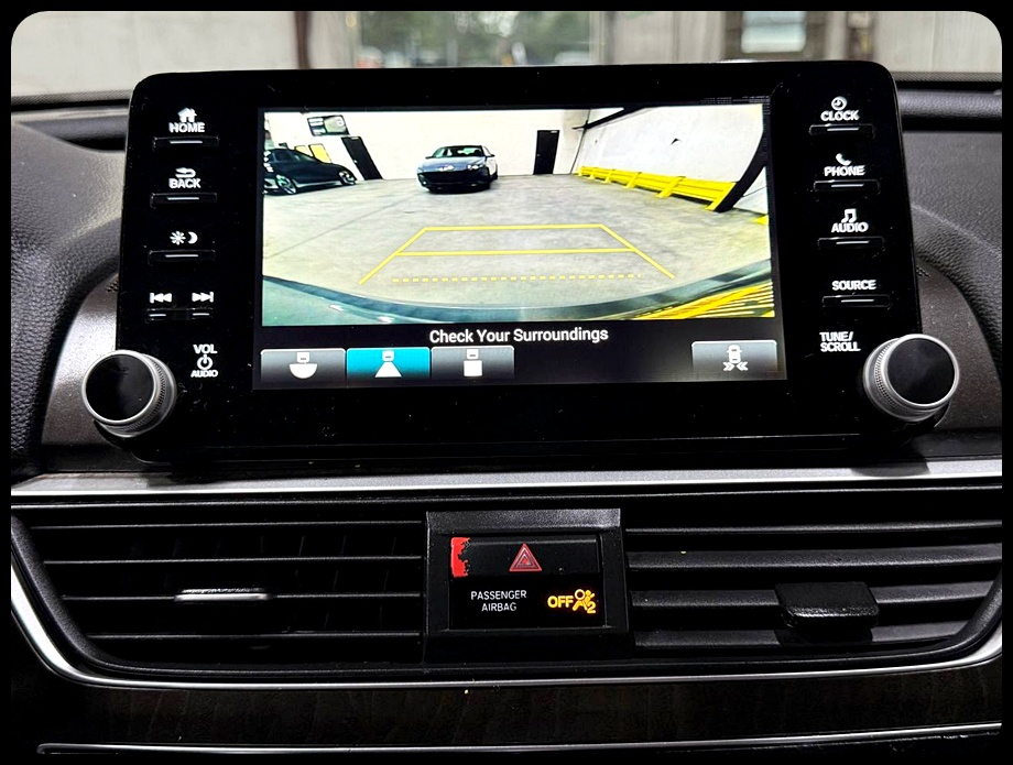 Honda Accord EX CVT 2018