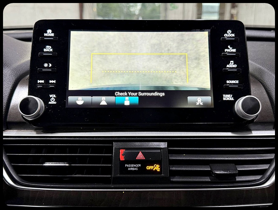 Honda Accord EX CVT 2018