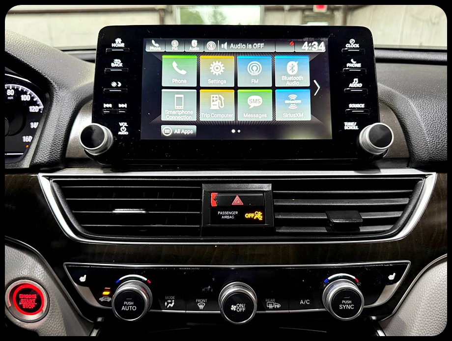 Honda Accord EX CVT 2018