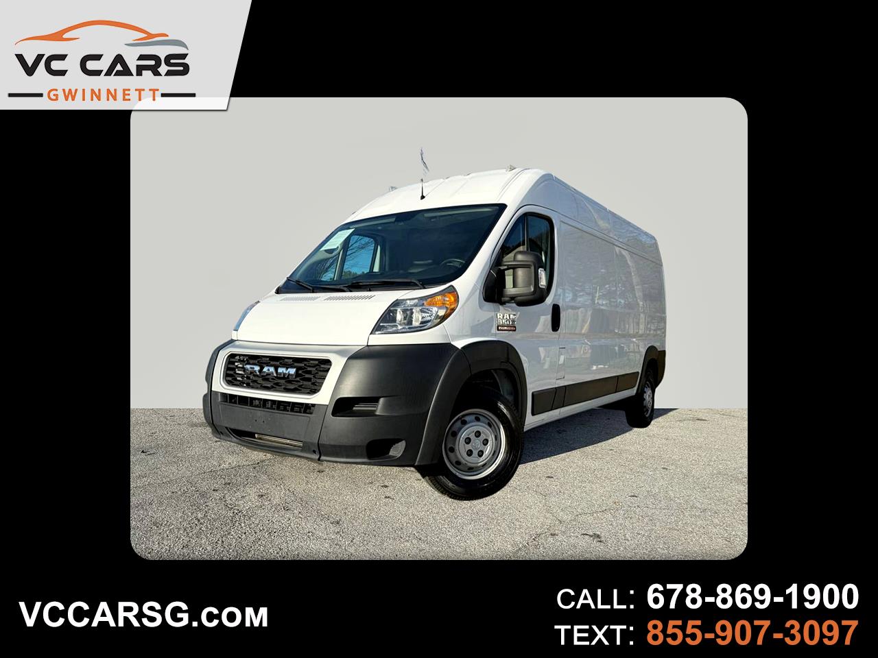 2019 RAM ProMaster Tradesman's photo