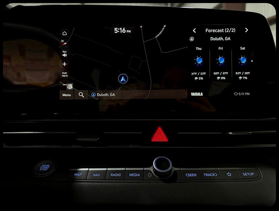 Hyundai Elantra SEL 2023