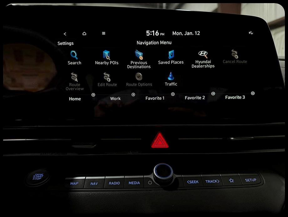 Hyundai Elantra SEL 2023