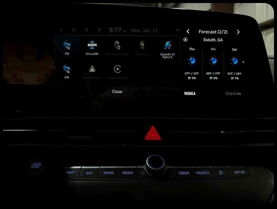 Hyundai Elantra SEL 2023