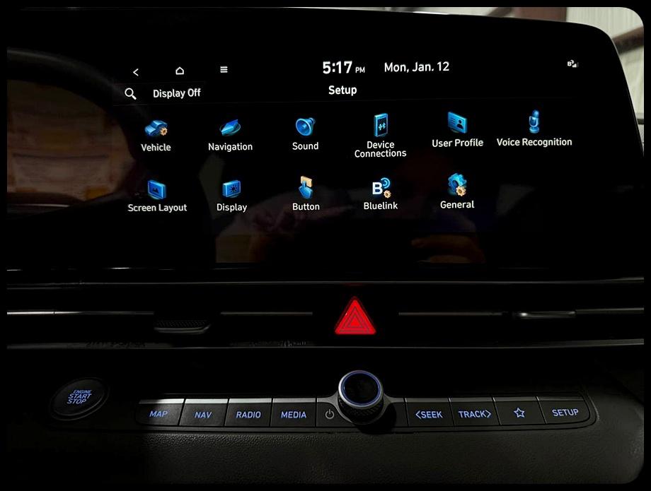 Hyundai Elantra SEL 2023