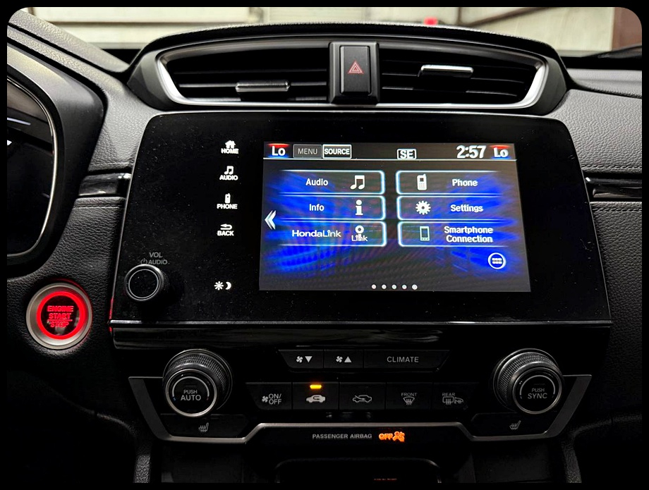 Honda CR-V EX AWD 2018