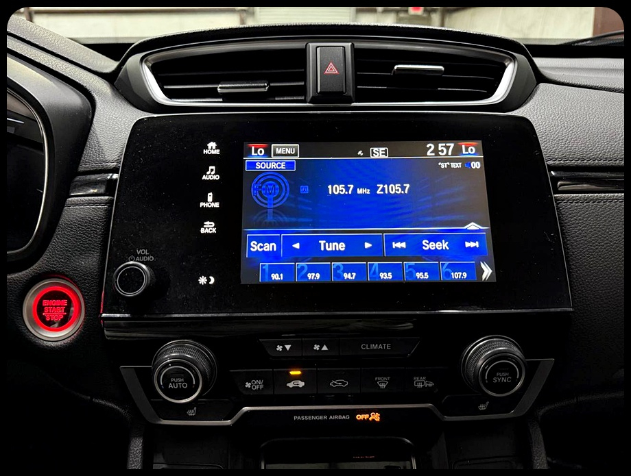 Honda CR-V EX AWD 2018